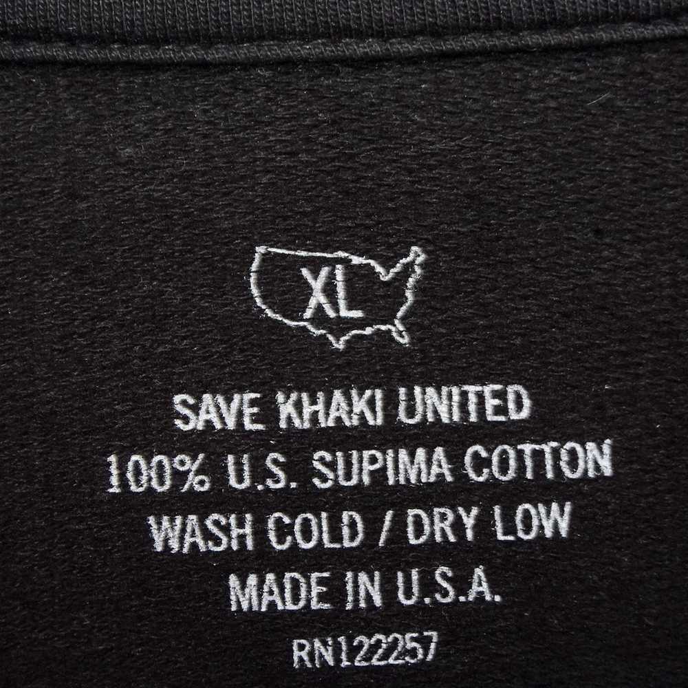 Save Khaki Save Khaki United Supima Cotton Black … - image 4