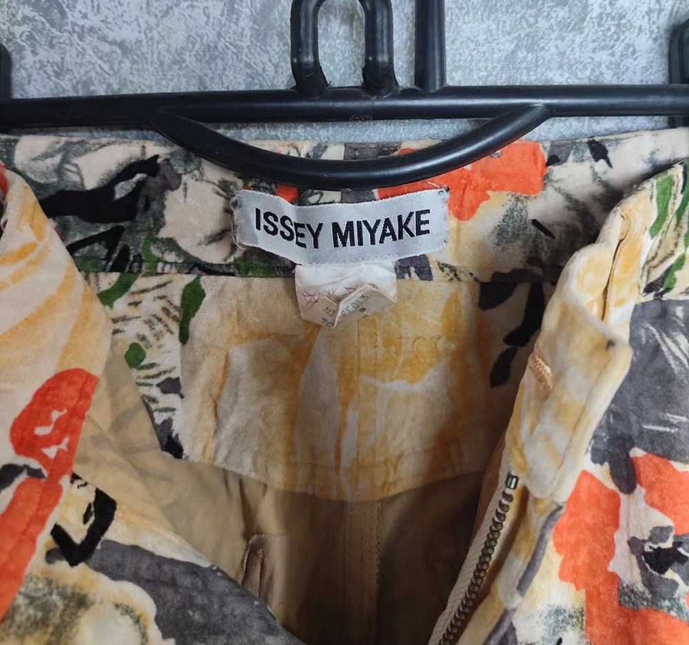 Issey Miyake Vintage Issey miyake floral pants - image 2