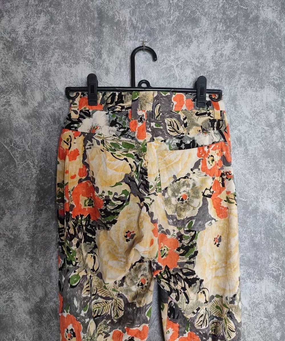 Issey Miyake Vintage Issey miyake floral pants - image 6