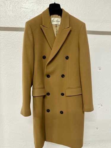 Salle Privee Double Breasted Wool/Cashmere Coat