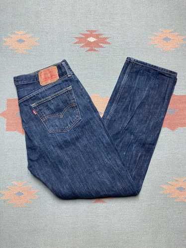 Indigo × Levi's × Streetwear Levis 501xx jeans but