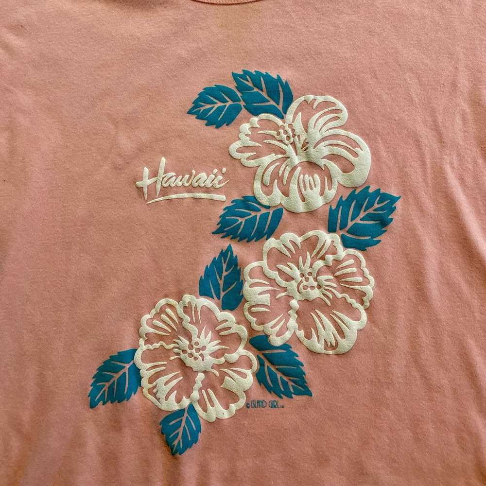 Hawaiian Shirt × Other × Vintage Island Girl Hawa… - image 5