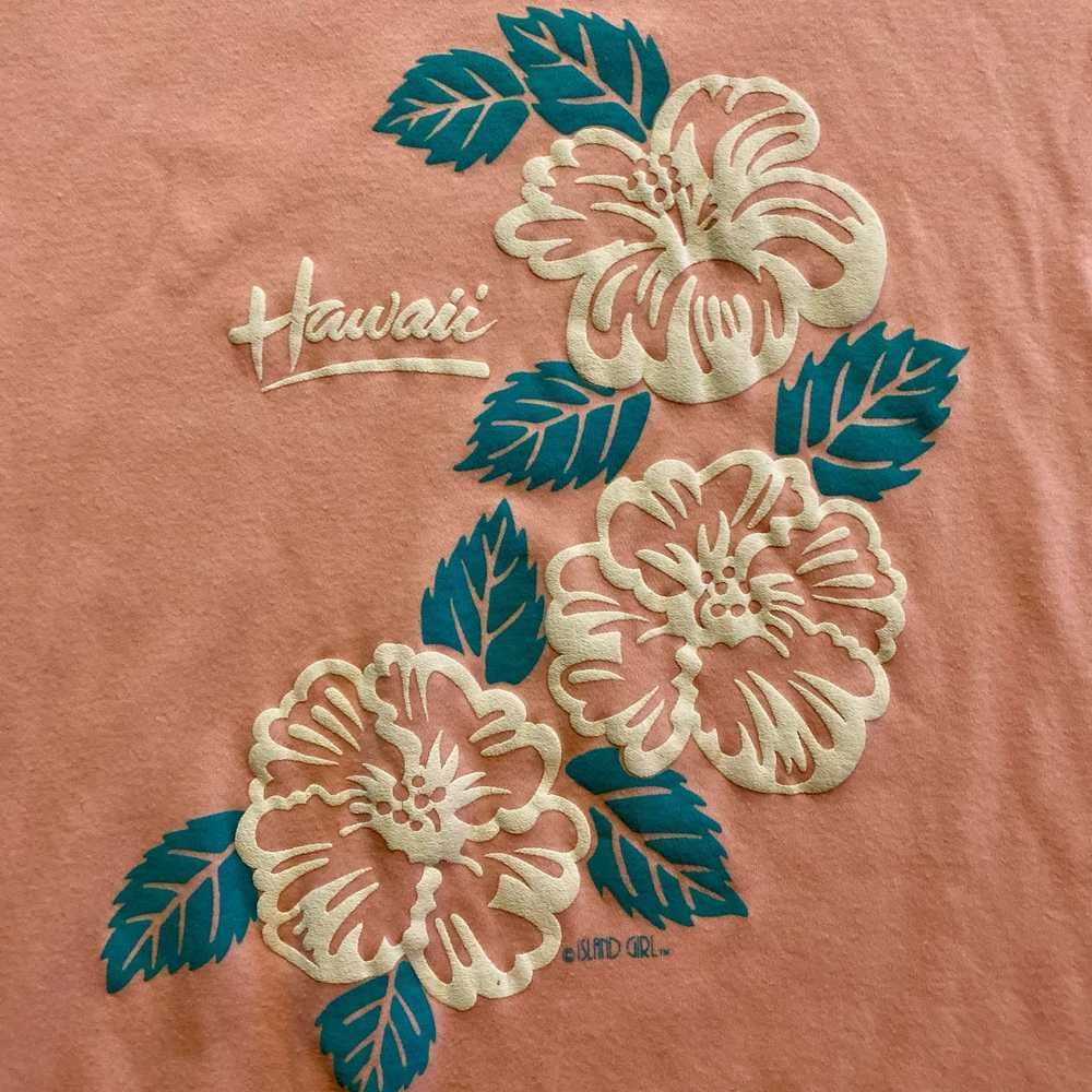 Hawaiian Shirt × Other × Vintage Island Girl Hawa… - image 6
