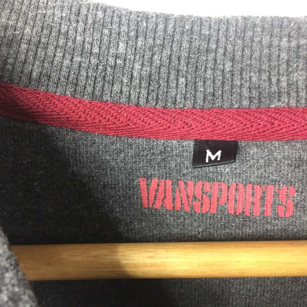 Van × Vintage Vansports Sweatshirt long sleeve ju… - image 2