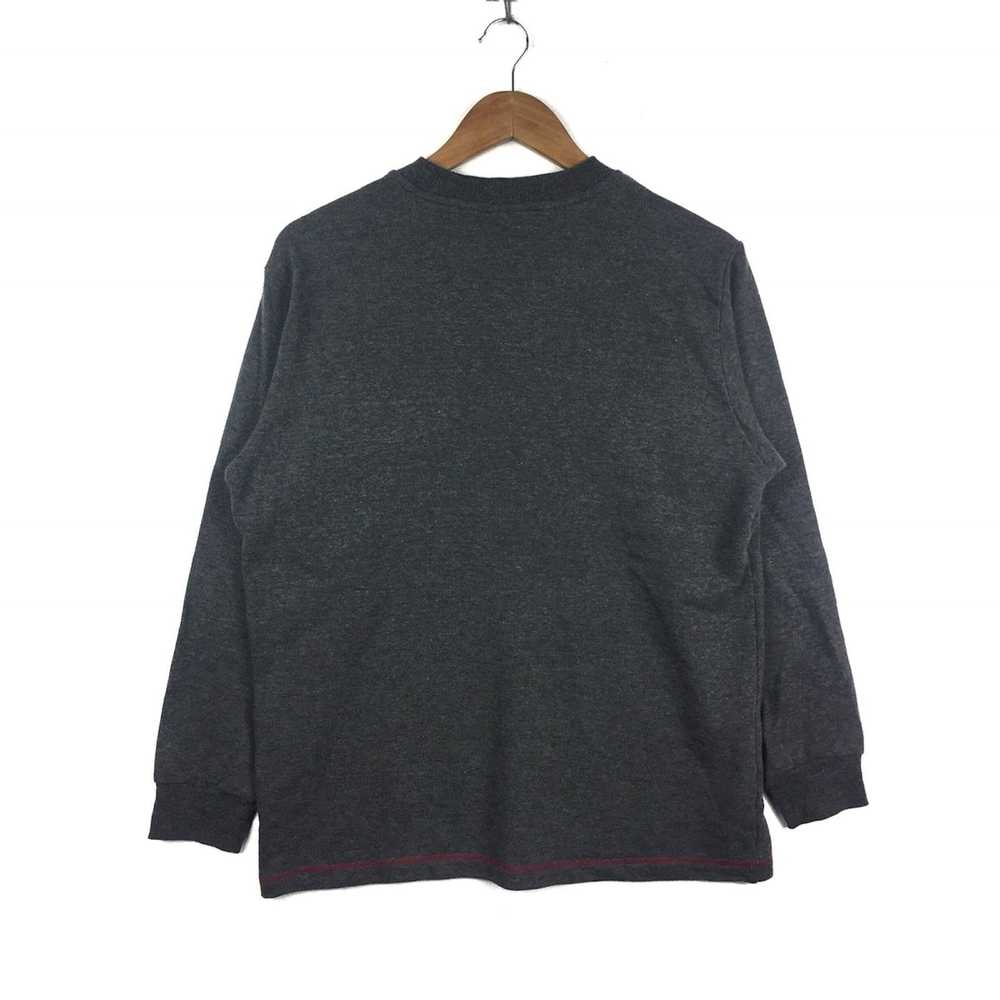 Van × Vintage Vansports Sweatshirt long sleeve ju… - image 3