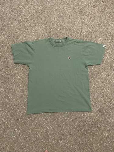 Bape Bape small logo tee