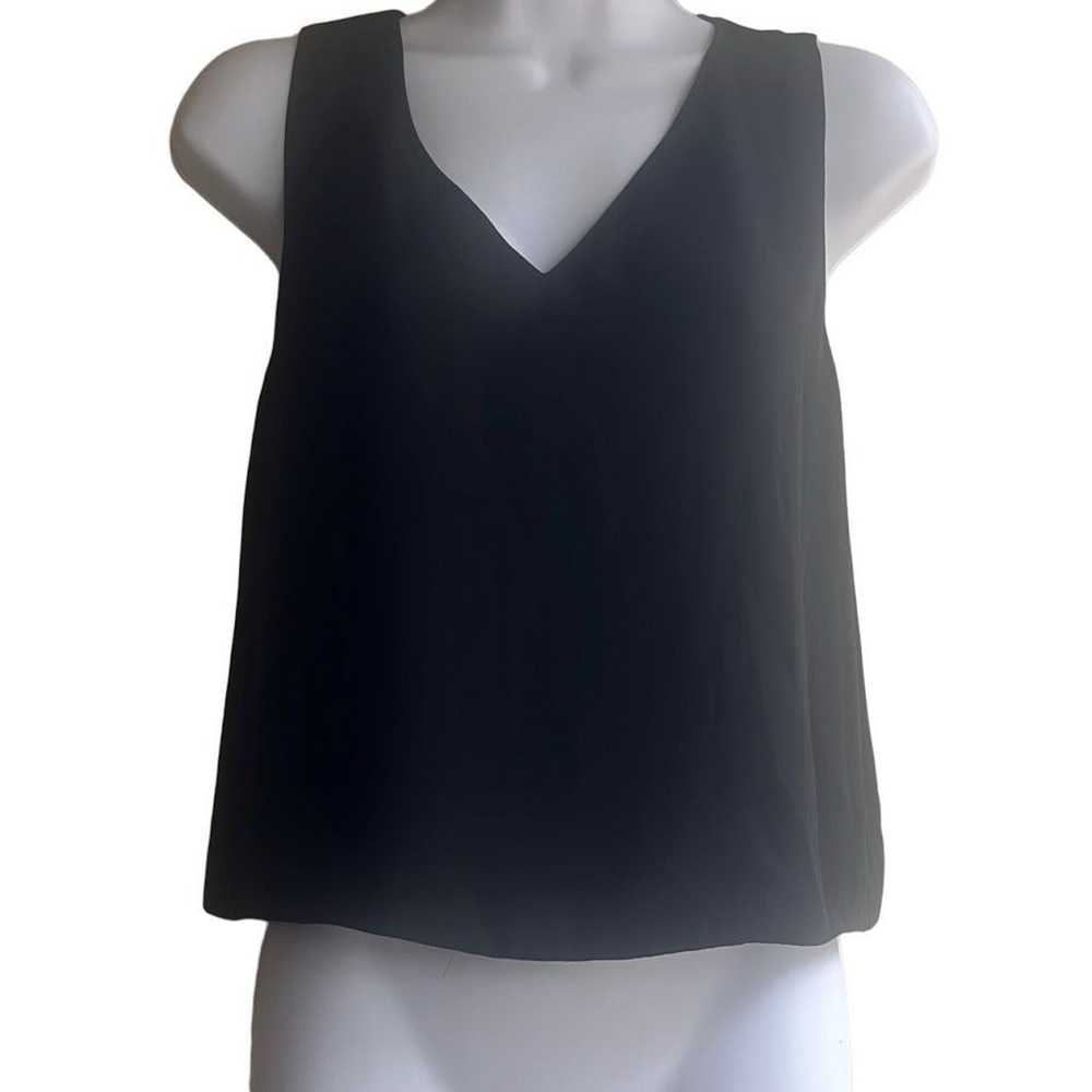 Aritzia Aritzia Babaton Womens Small Black Slinky… - image 1