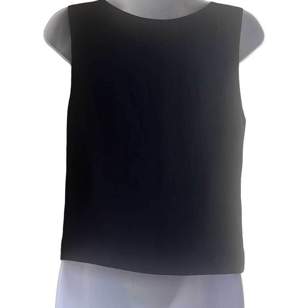 Aritzia Aritzia Babaton Womens Small Black Slinky… - image 2