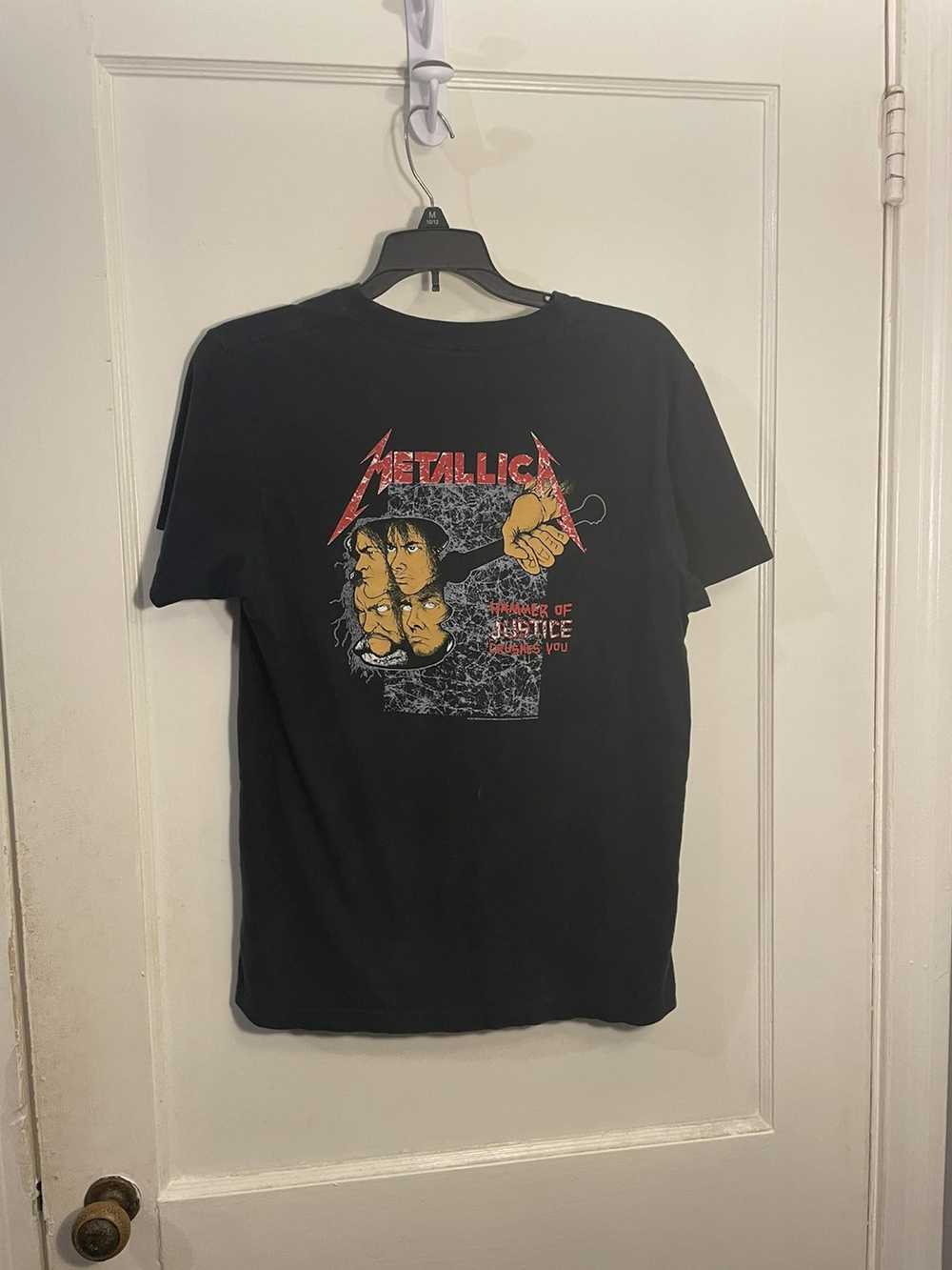 Metallica × Streetwear × Vintage Men’s Small Blac… - image 2