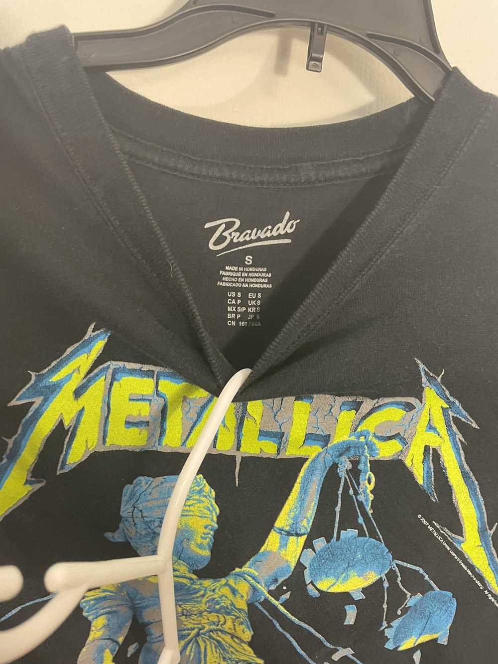 Metallica × Streetwear × Vintage Men’s Small Blac… - image 3