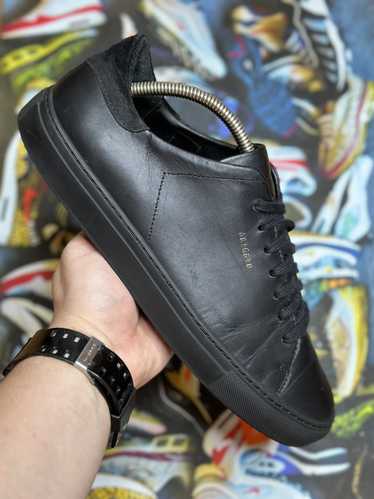 Axel arigato clean 90 best sale black leather