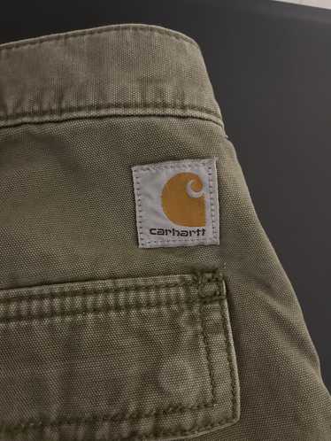 Carhartt Green Carhartt Cargo Shorts