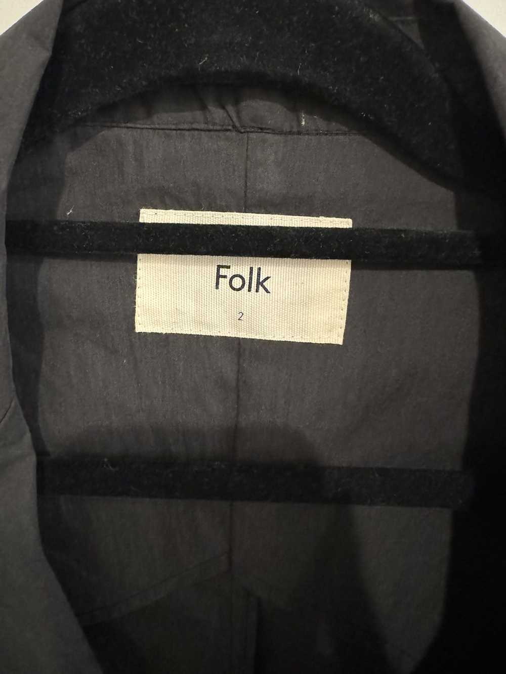 Folk Folk Suit Light Jacket - image 4