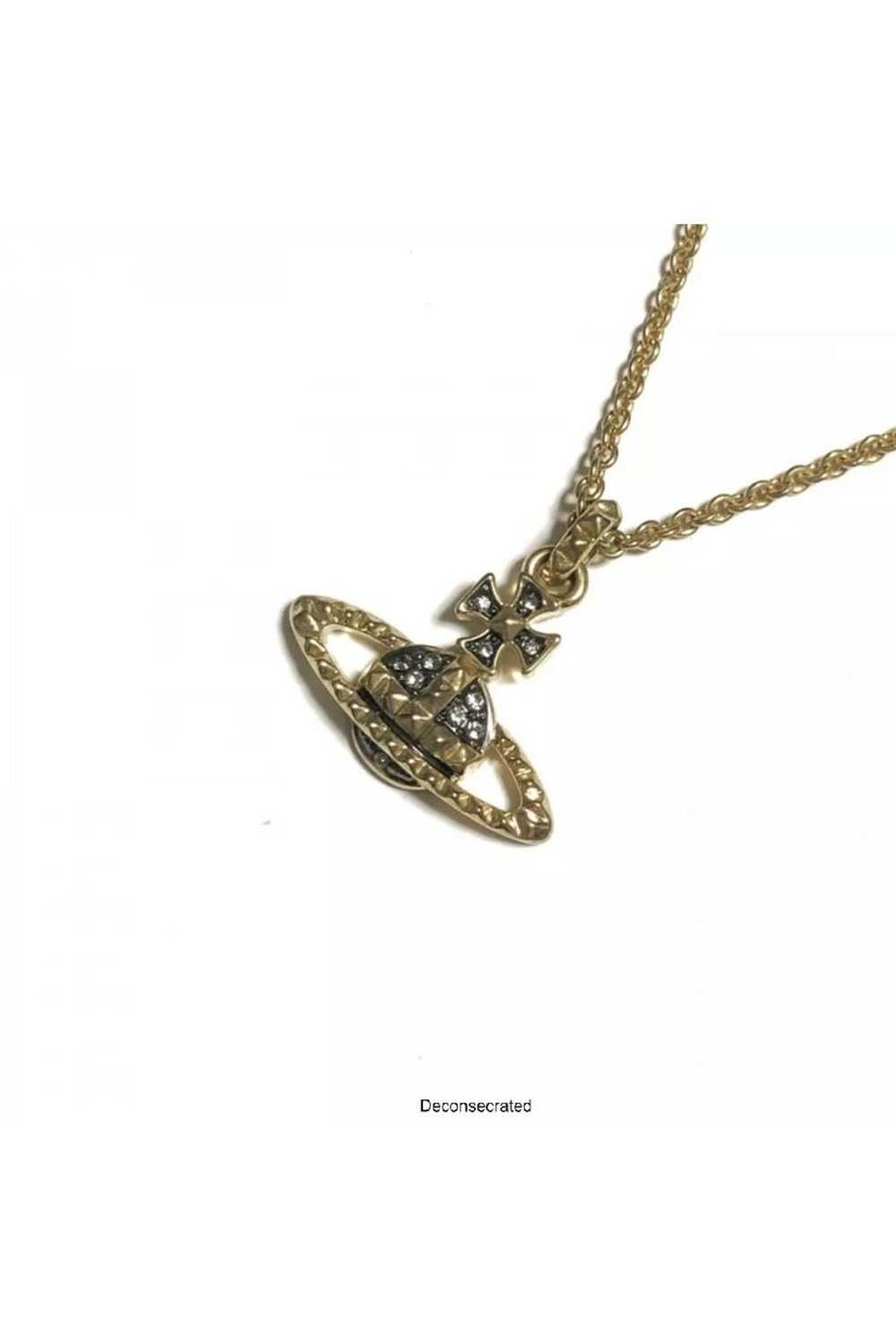 Vivienne Westwood Orb Chain Necklace - image 1