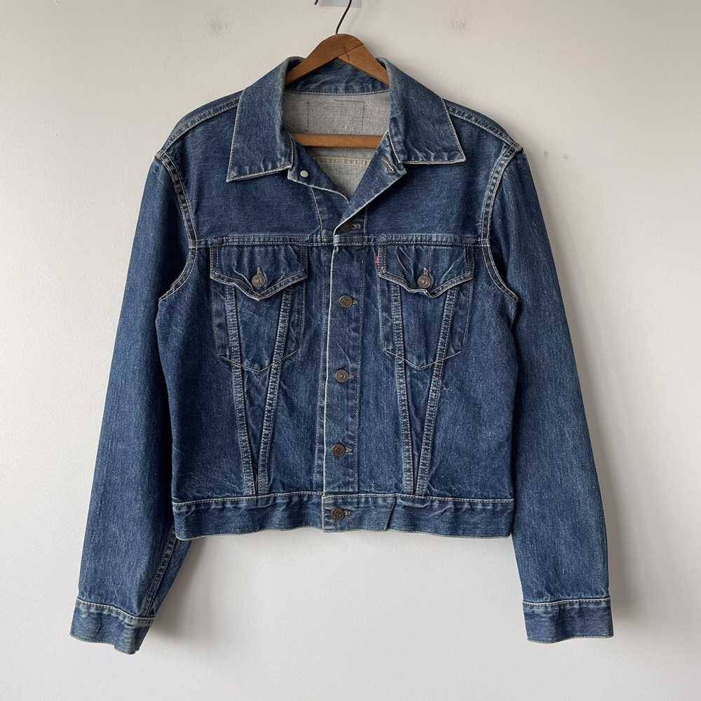 Made In Usa × Vintage VTG Levi's 557xx Denim Truc… - image 1