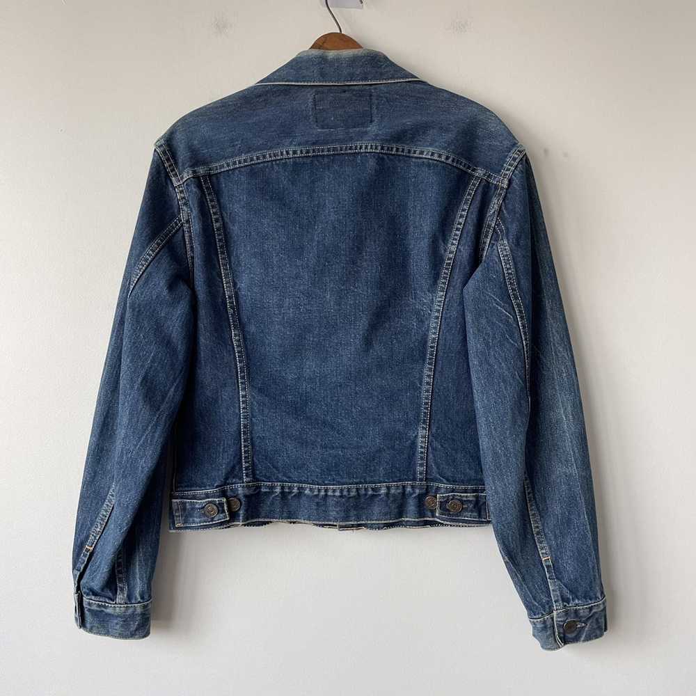 Made In Usa × Vintage VTG Levi's 557xx Denim Truc… - image 2