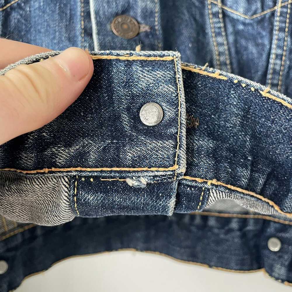 Made In Usa × Vintage VTG Levi's 557xx Denim Truc… - image 3