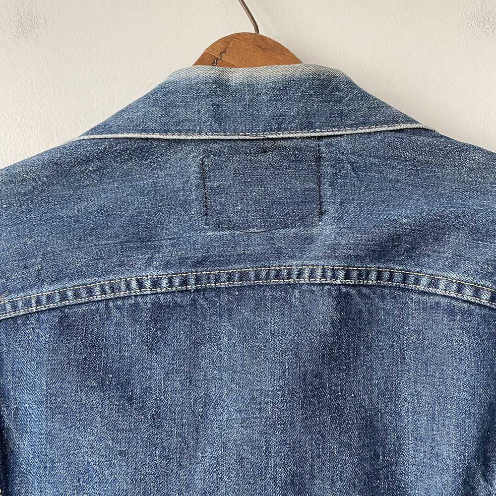 Made In Usa × Vintage VTG Levi's 557xx Denim Truc… - image 6