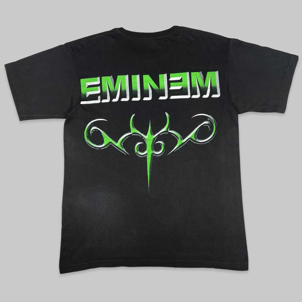Eminem × Rap Tees × Vintage Vintage 2000 Eminem R… - image 2