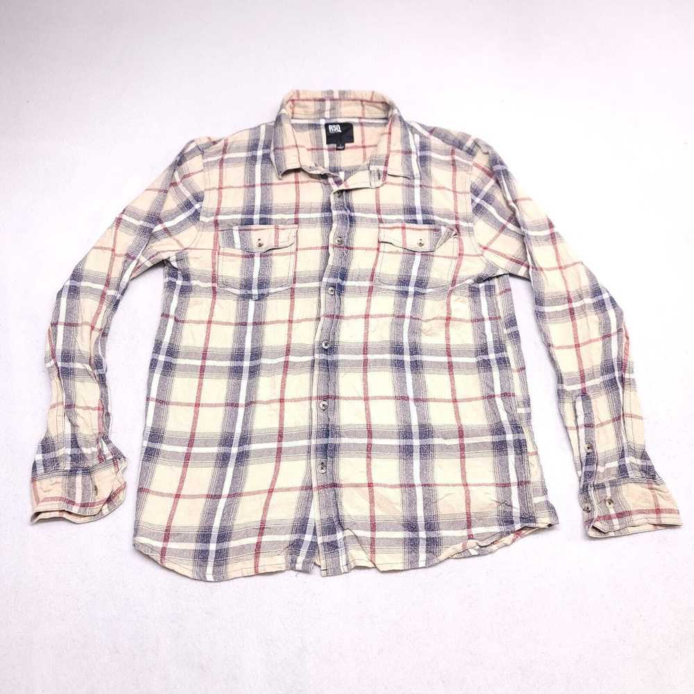 Rsq RSQ Collective Tartan Flannel Shirt Mens Size… - image 2