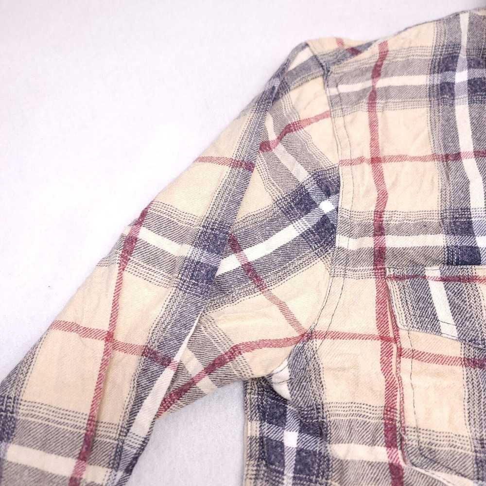 Rsq RSQ Collective Tartan Flannel Shirt Mens Size… - image 4