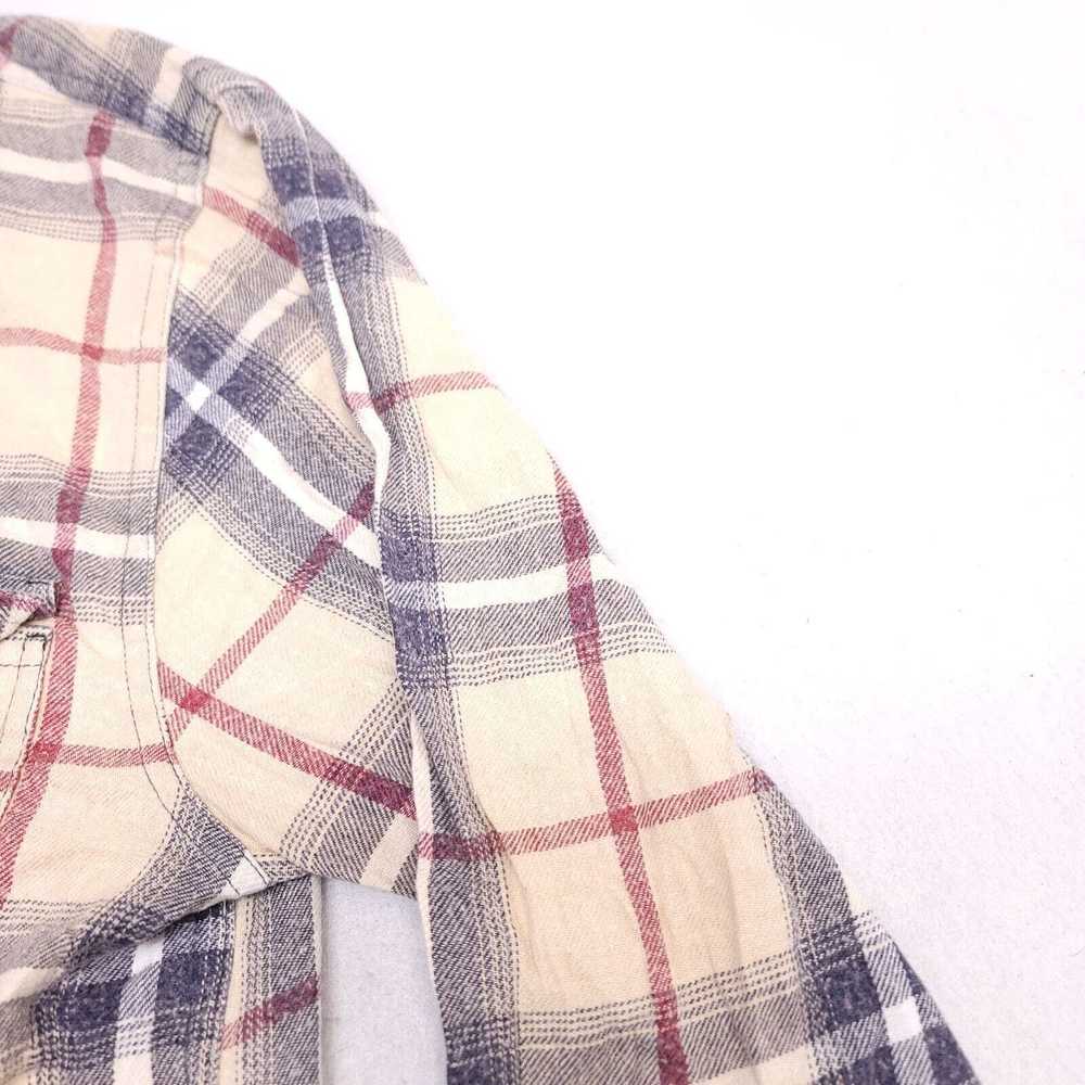 Rsq RSQ Collective Tartan Flannel Shirt Mens Size… - image 5