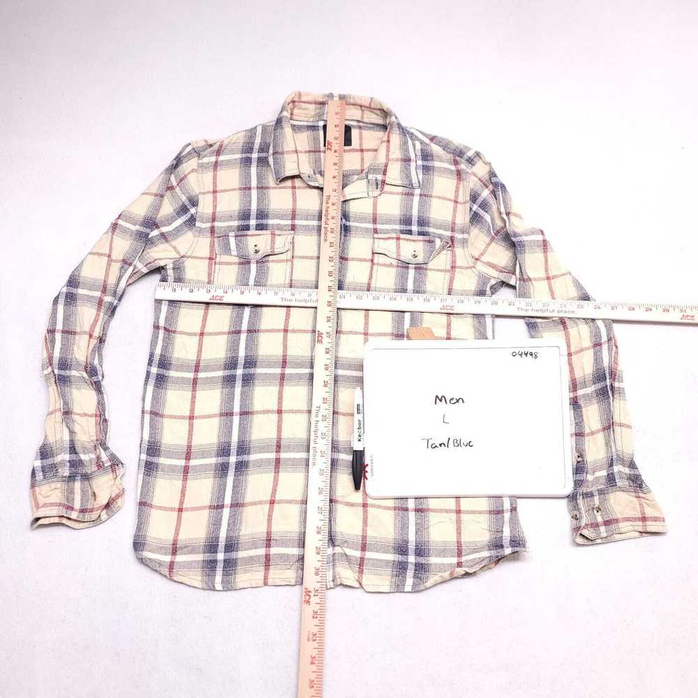 Rsq RSQ Collective Tartan Flannel Shirt Mens Size… - image 6