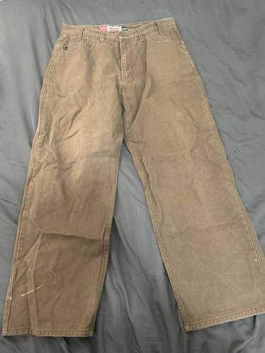 Vintage Stone Wash Jeans / Bugle Boy Denim / 90s Acid Wash Jeans