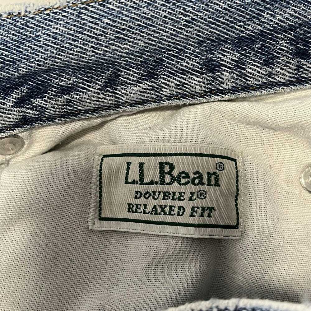 Distressed Denim × L.L. Bean × Vintage L.L. Bean … - image 12