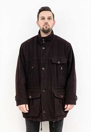 UK 42 US Wool EU 52 Cruiser Mackinaw Coat Jacket … - image 1