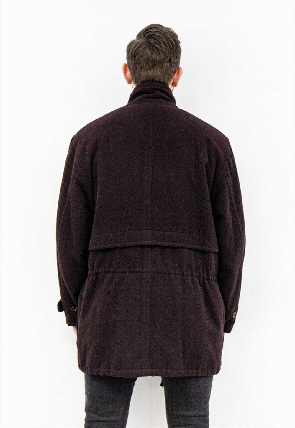 UK 42 US Wool EU 52 Cruiser Mackinaw Coat Jacket … - image 4