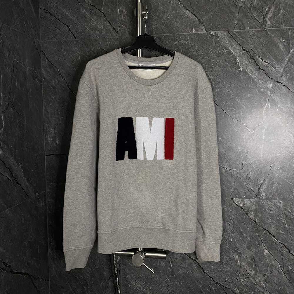 AMI × Luxury Ami sweatshirt size L - image 1