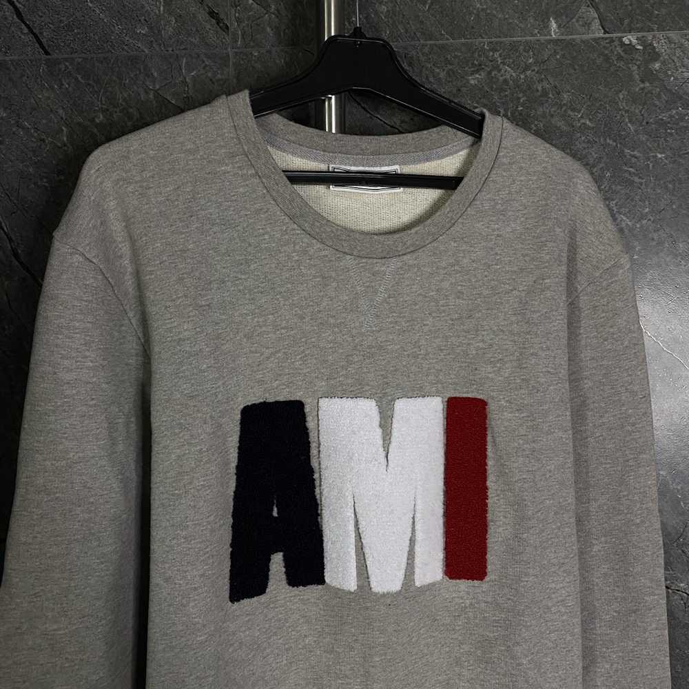 AMI × Luxury Ami sweatshirt size L - image 2