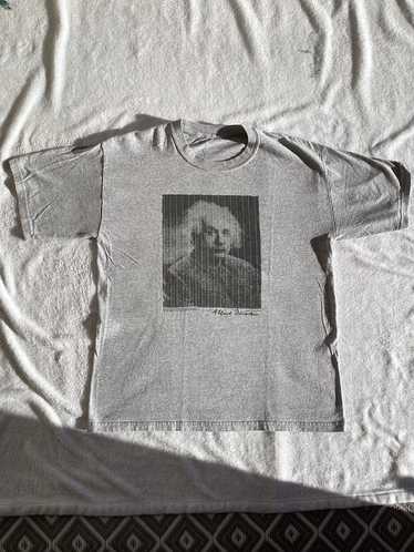 Streetwear × Vintage Vtg 98 Albert Einstein realit