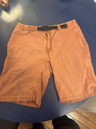 Gramicci Gramicci shorts rare faded orange Large