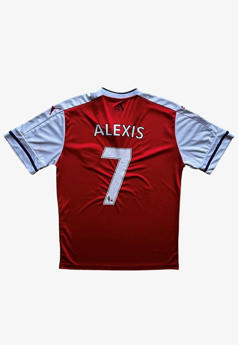 Puma 2016 Arsenal Alexis Sanchez 7 Home Football … - image 2