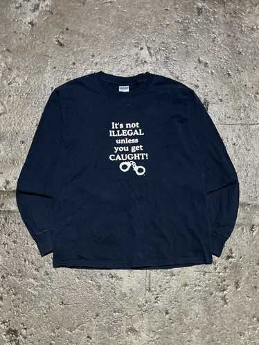 Humor × Streetwear × Vintage Crazy Y2K It's Not I… - image 1