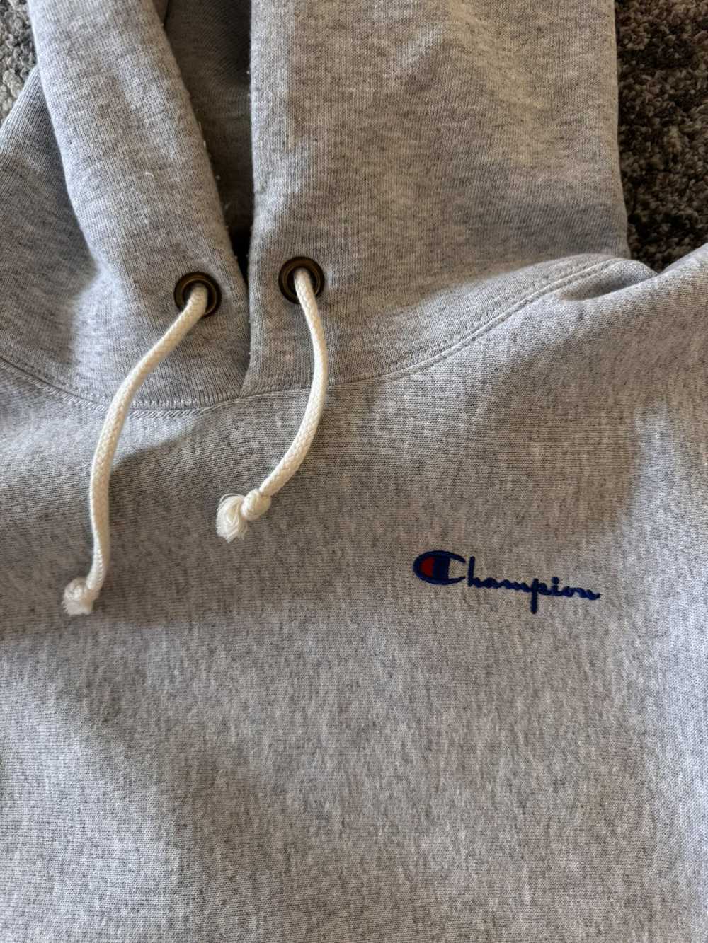 Champion Champion Reverse Weave Warm Up Hoodie - image 2