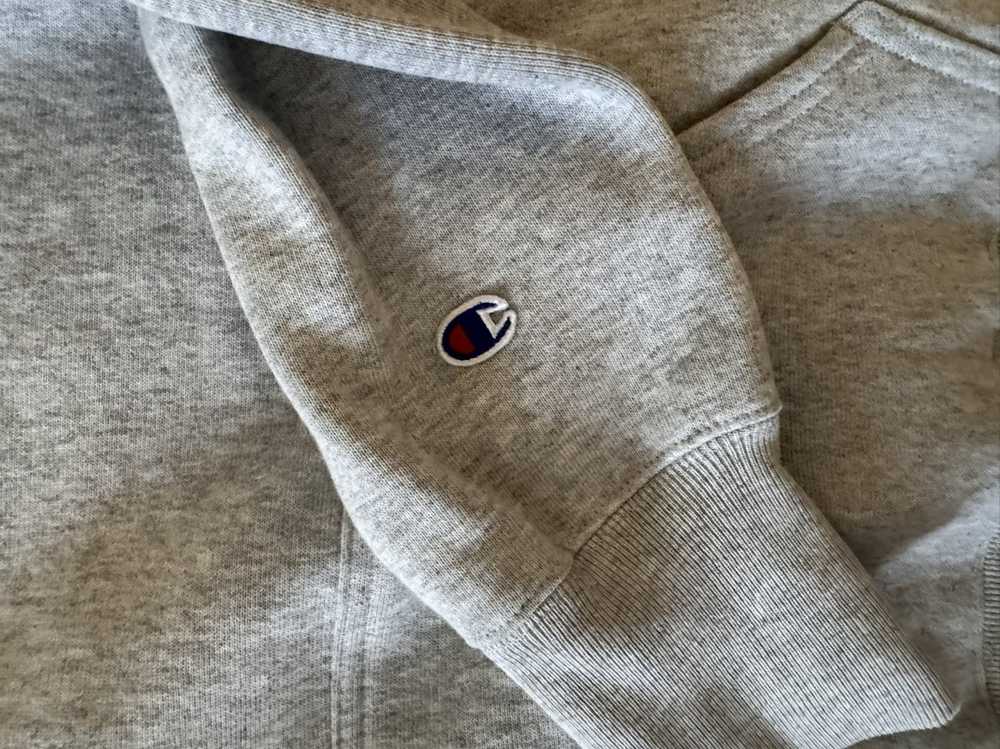 Champion Champion Reverse Weave Warm Up Hoodie - image 3