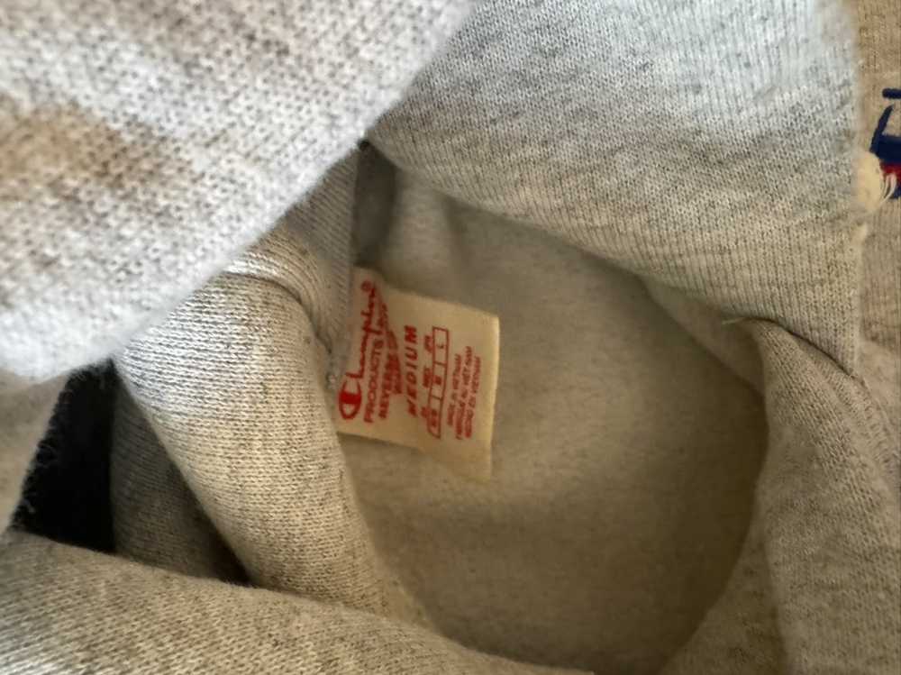 Champion Champion Reverse Weave Warm Up Hoodie - image 4