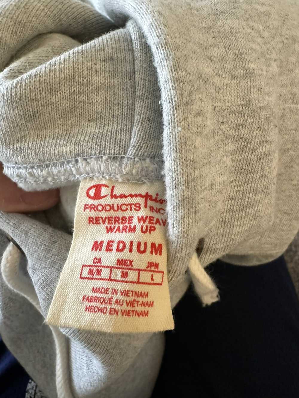 Champion Champion Reverse Weave Warm Up Hoodie - image 5