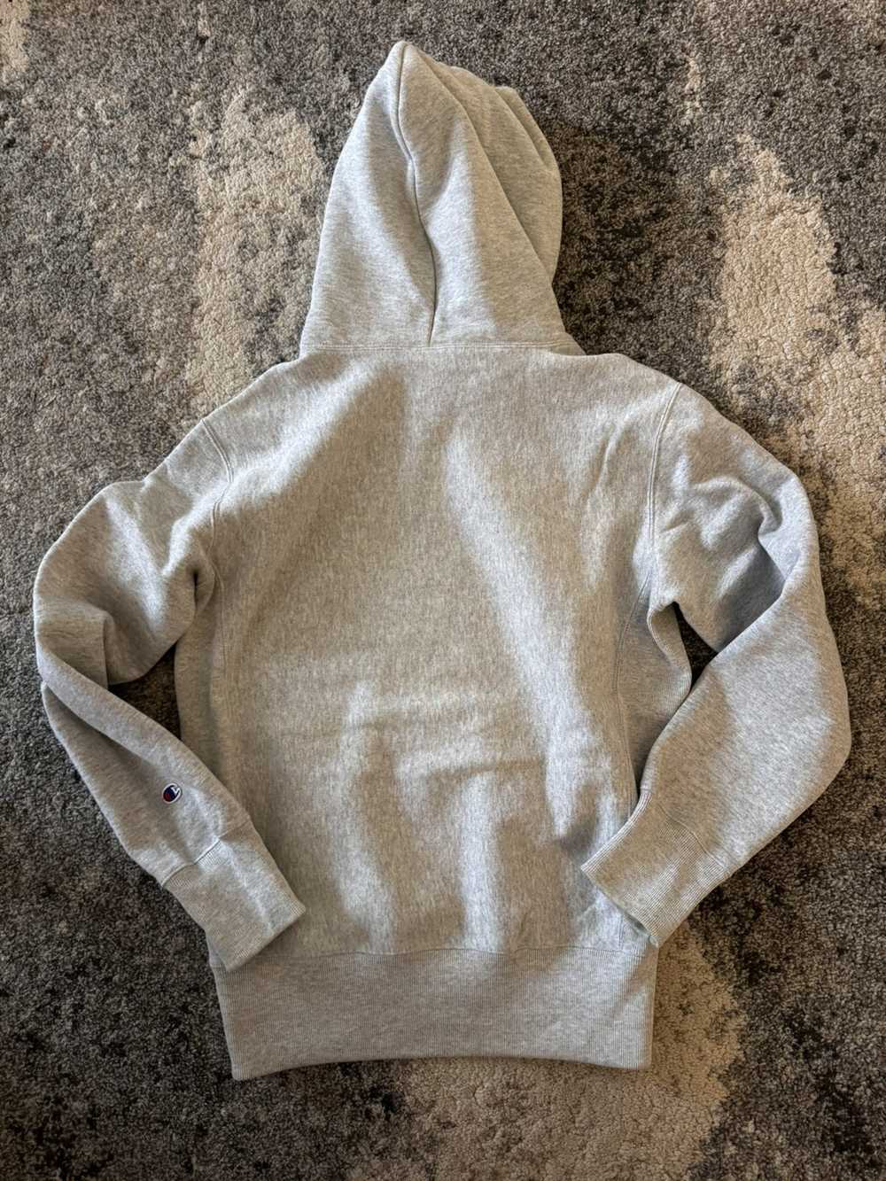 Champion Champion Reverse Weave Warm Up Hoodie - image 6