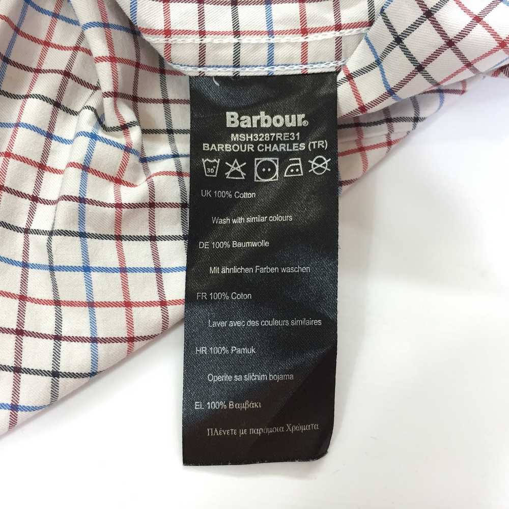 Barbour × Designer Barbour Charles Tailored Fit C… - image 10