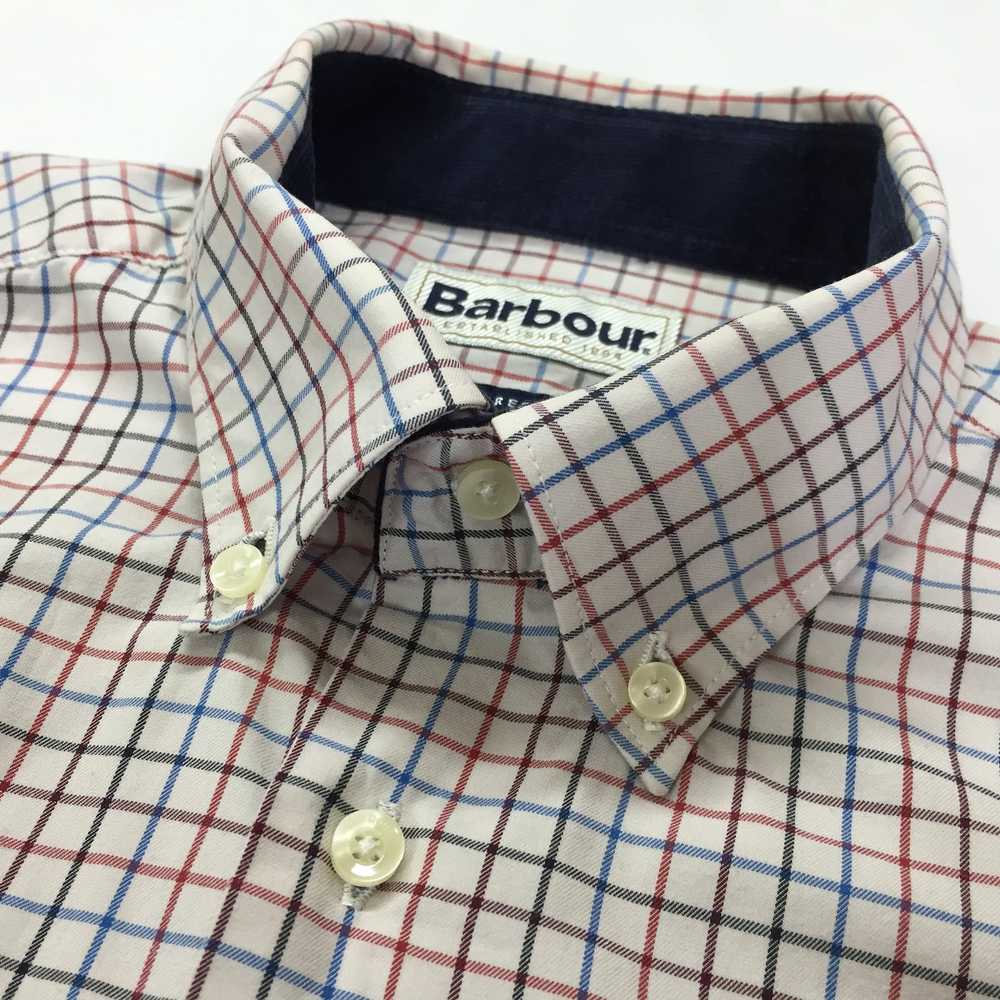 Barbour × Designer Barbour Charles Tailored Fit C… - image 4