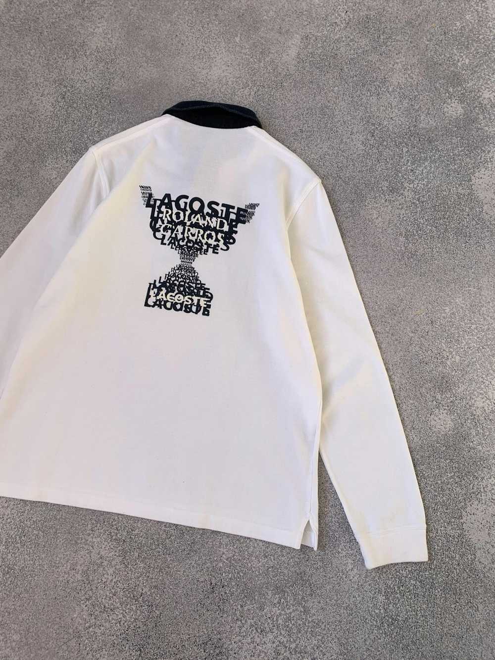 Death To Tennis × Lacoste × Vintage Vintage Lacos… - image 3