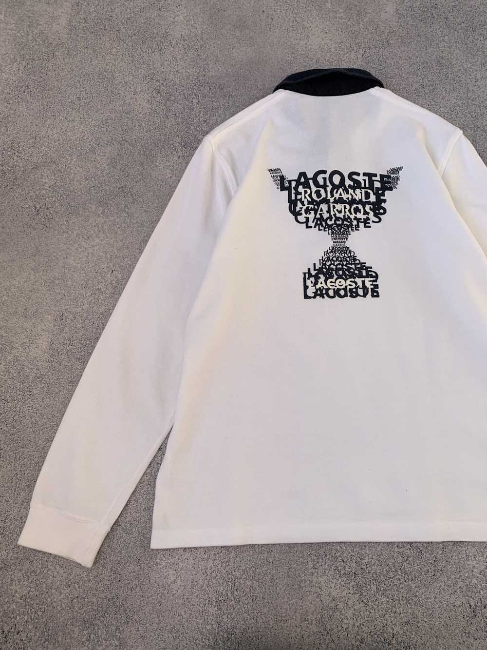 Death To Tennis × Lacoste × Vintage Vintage Lacos… - image 7