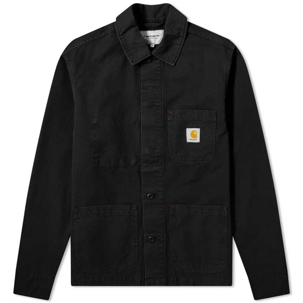 Carhartt Wip Wesley Jacket Chore Coat Black - image 2