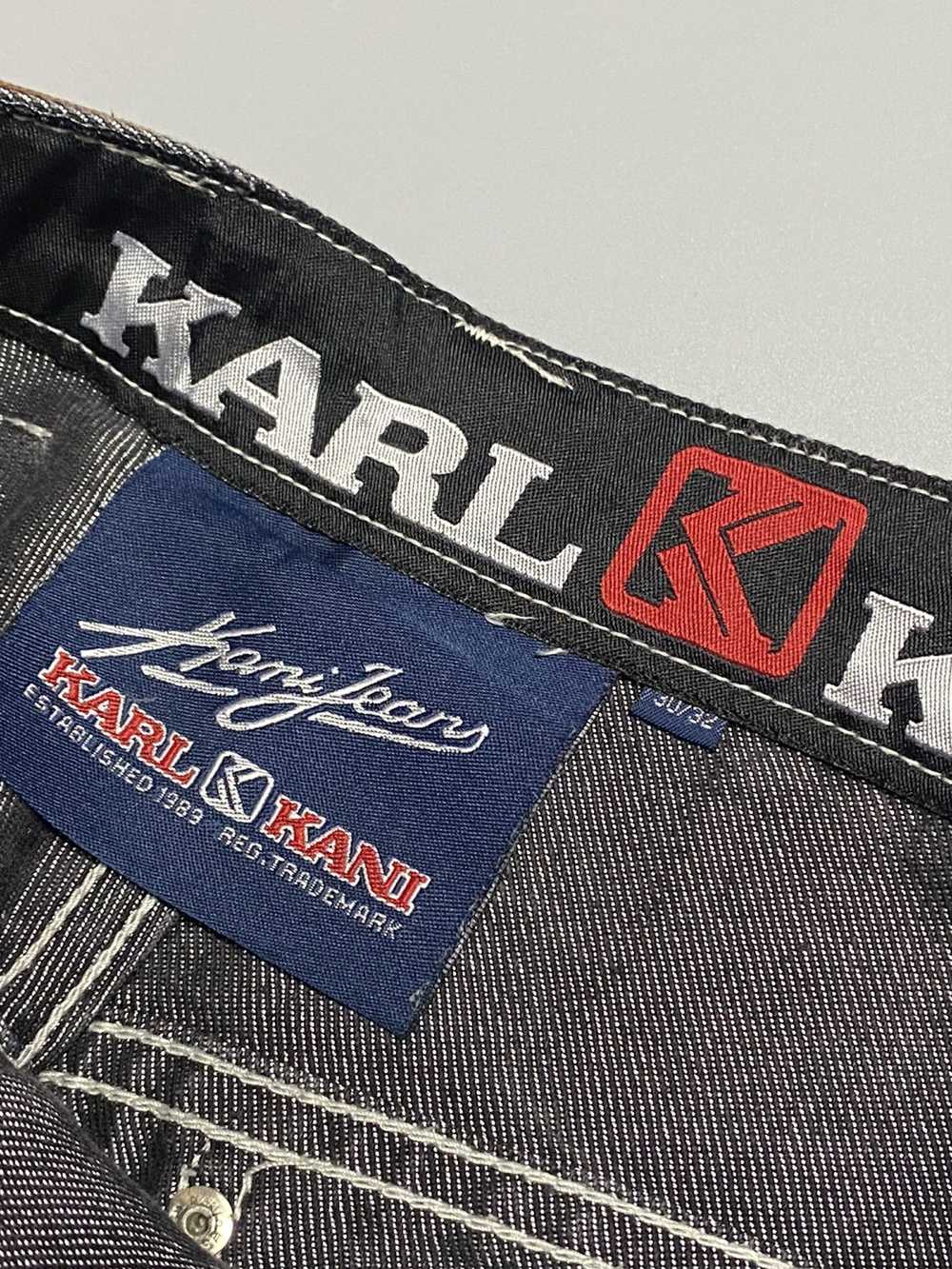 Karl Kani × Vintage Karl Kani embroidered big log… - image 8