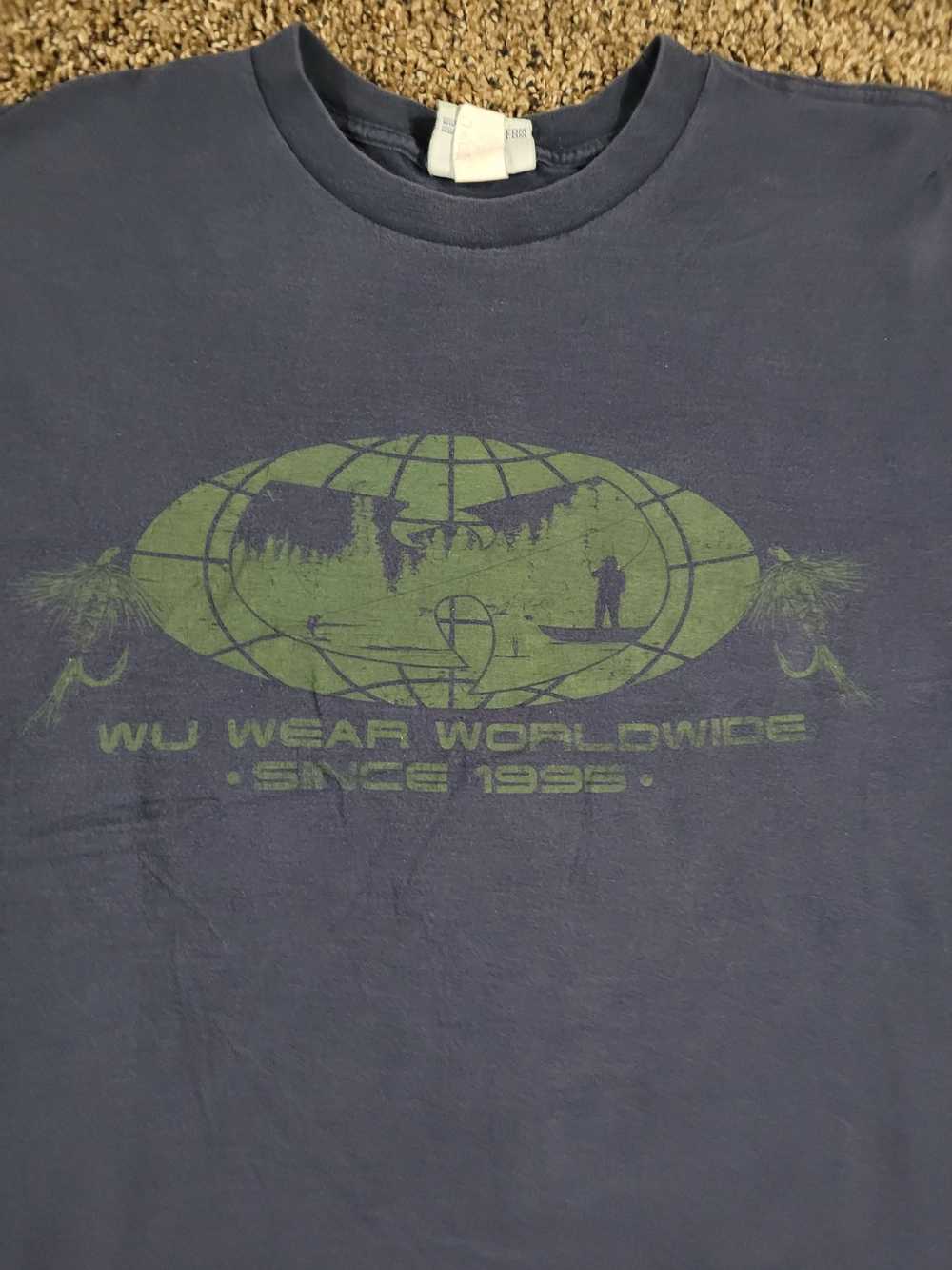 Vintage × Wu Tang Clan × Wu Wear Wu Tang Wu World… - image 2