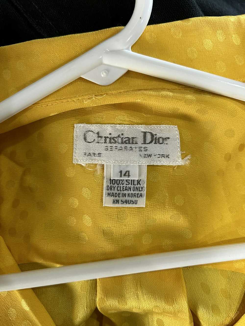 Christian Dior Monsieur × Vintage Christian Dior … - image 4